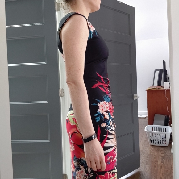 Flower print dress - Picture 4 of 7